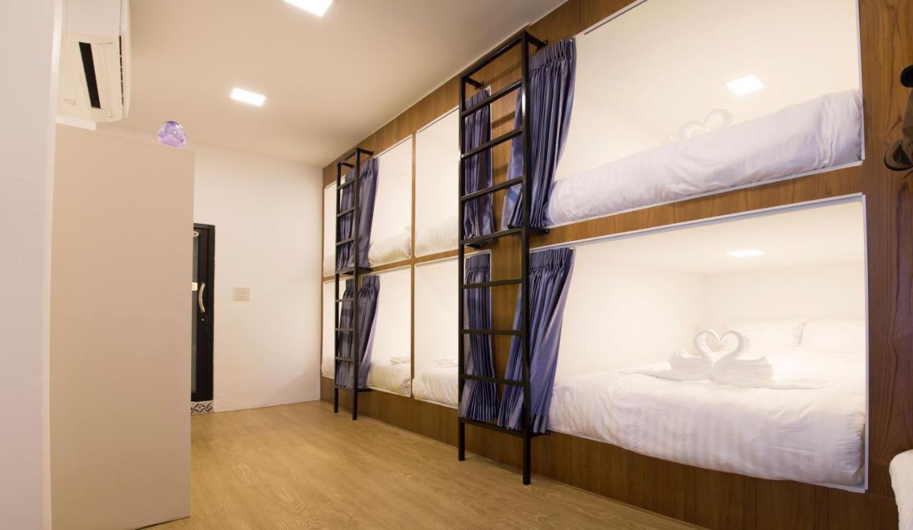 Phukhao Hostel チエンマイ エクステリア 写真
