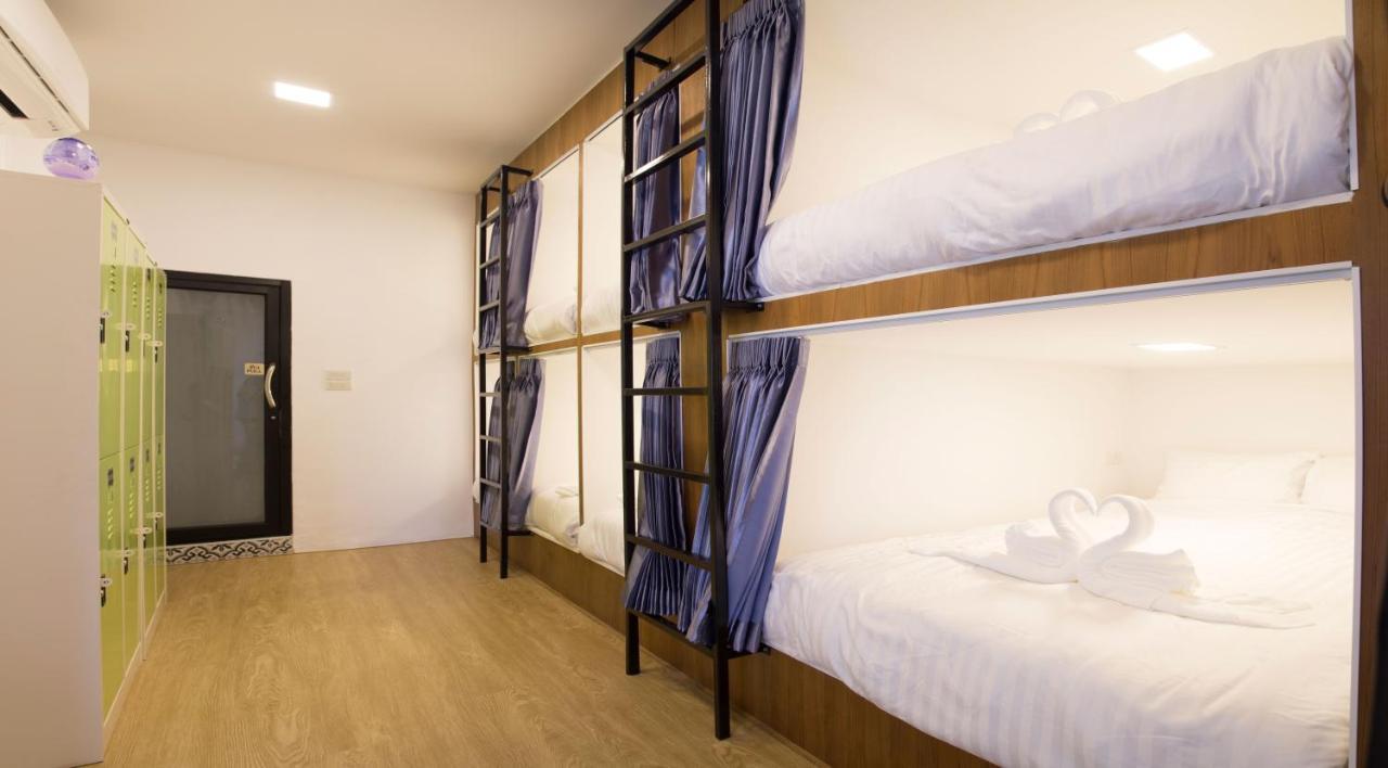 Phukhao Hostel チエンマイ エクステリア 写真
