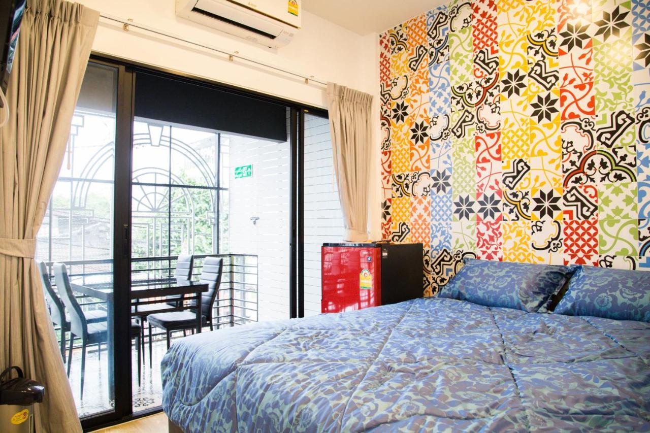 Phukhao Hostel チエンマイ エクステリア 写真